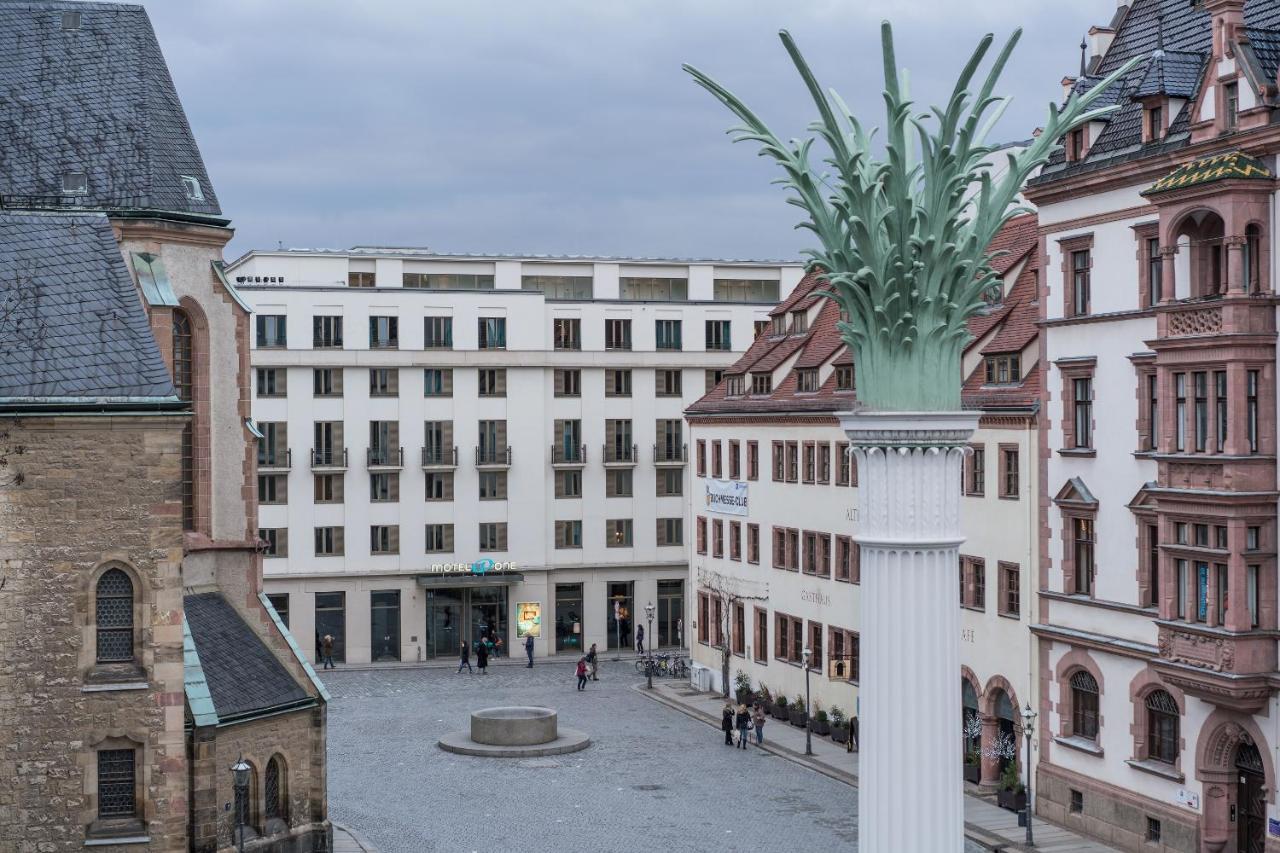 Motel One Leipzig-Nikolaikirche Экстерьер фото